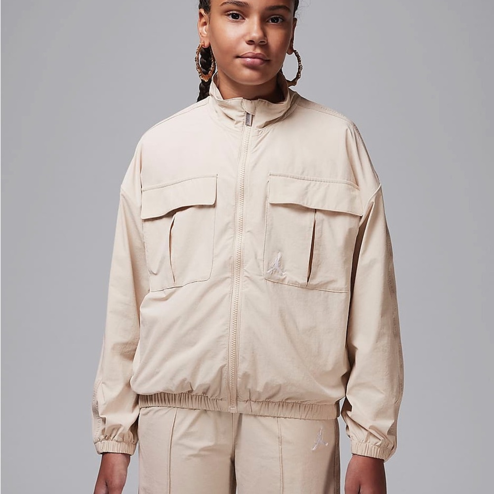 Jordan
Big Kids' Jumpman Woven Taping Jacket